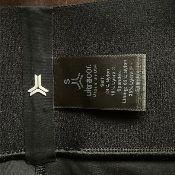 RARE ULTRACOR Scattered Confetti Stars Bond Ultra High Knockout Legging $198 - Picture 4 of 11